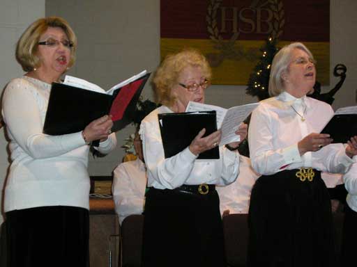 Christmas concert photos