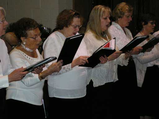 Christmas concert photos