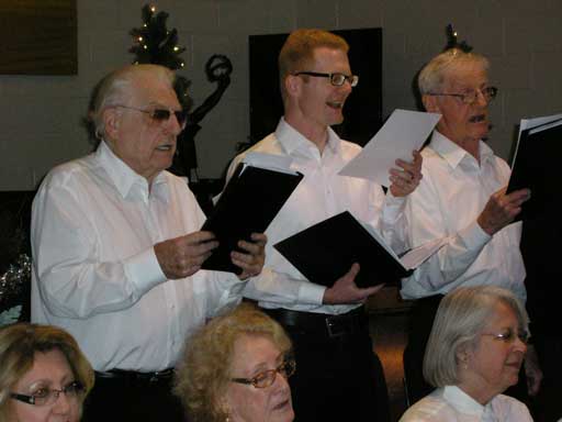 Christmas concert photos