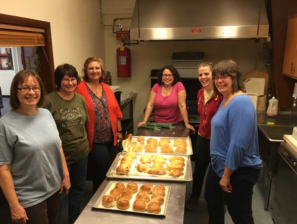 Baking Portuguese rolls