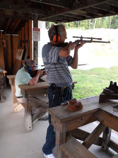Shooting range