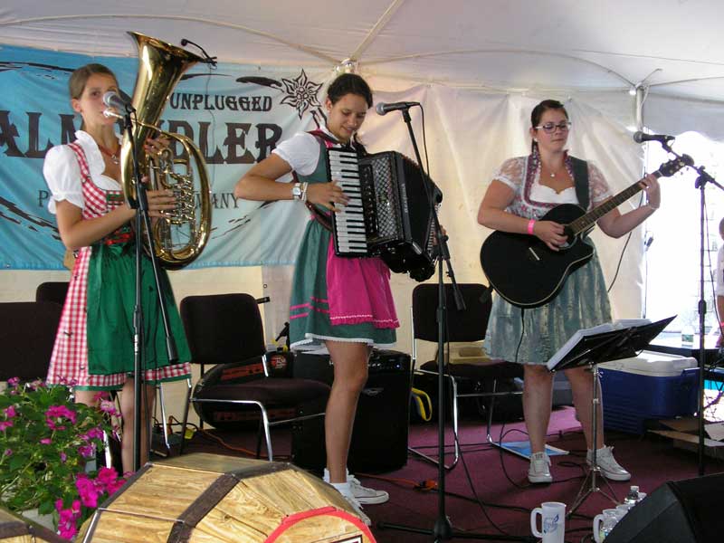 Live music at the club