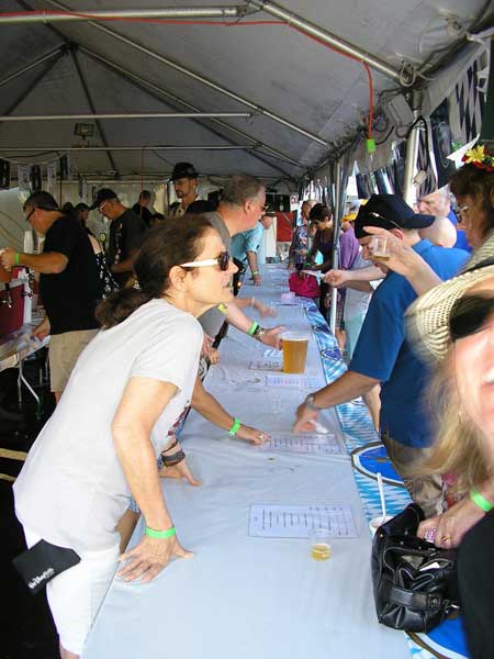 Bierfest beer tent