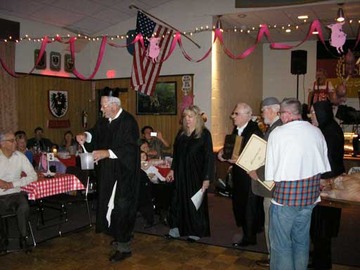 Schlachtfest procession