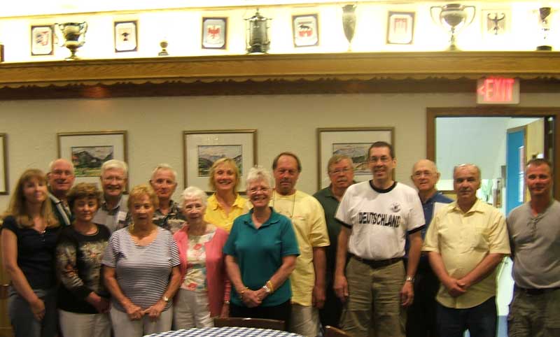 Club members